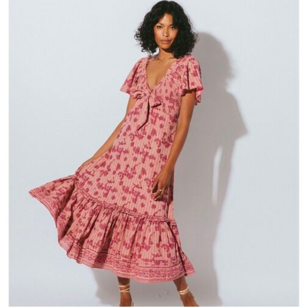 Cleobella Ashlyn Midi Dress. Size Small. Excellent condition.
